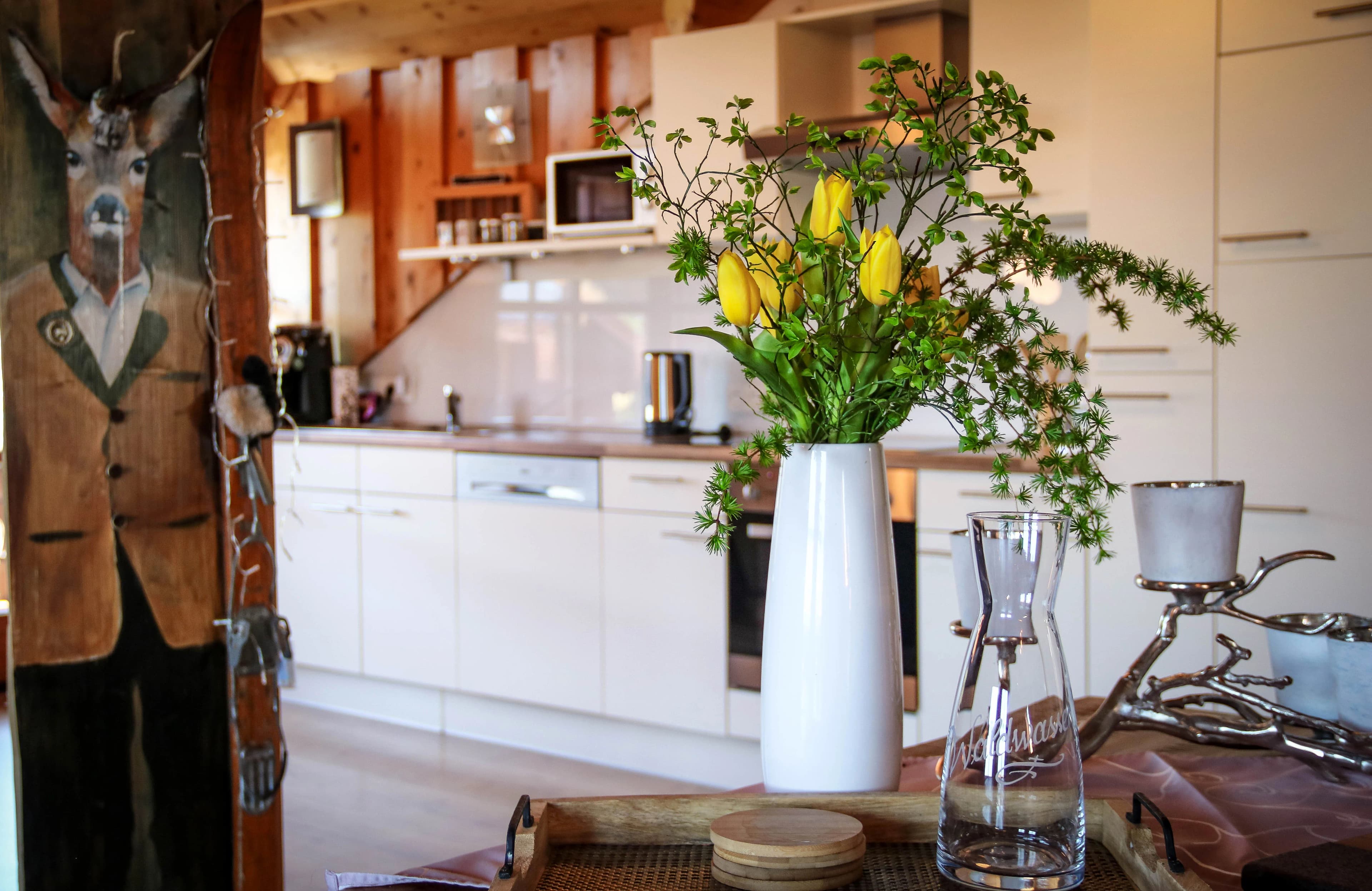 Chalet mit Infrarot-Kabine im Bayerischen Wald