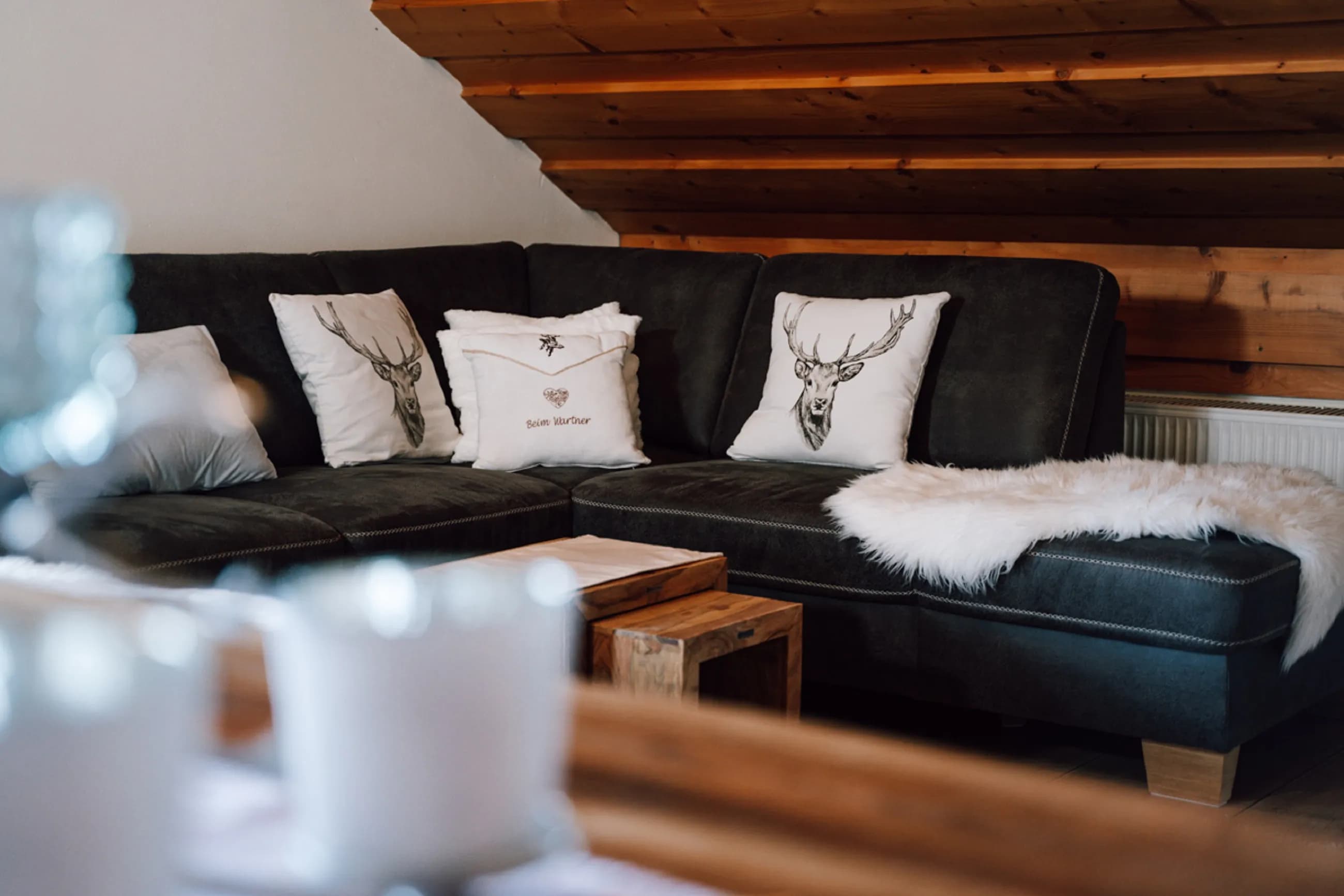 Chalet mit Infrarot-Kabine im Bayerischen Wald