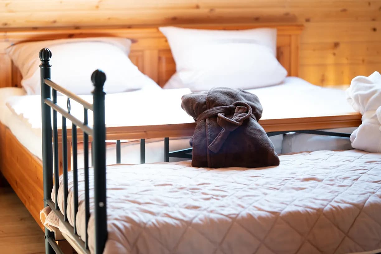 Chalet mit Infrarot-Kabine im Bayerischen Wald
