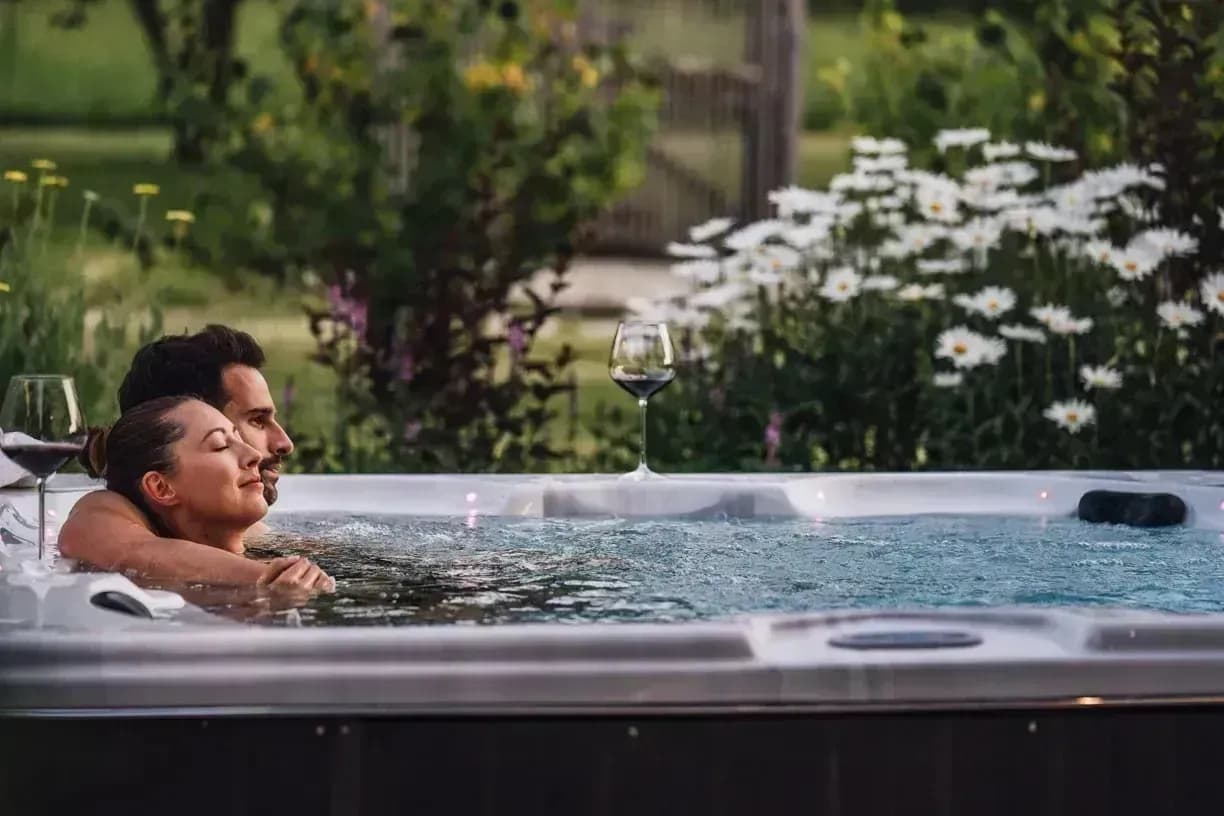 Romantikurlaub im Luxus-Chalet in Bayern