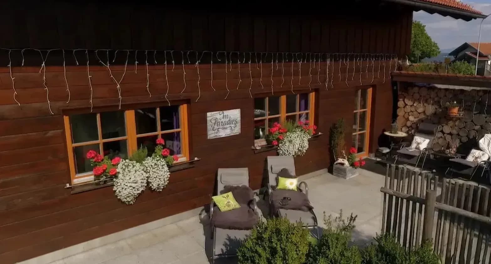 Wochenendurlaub in Bayern Chalet buchen