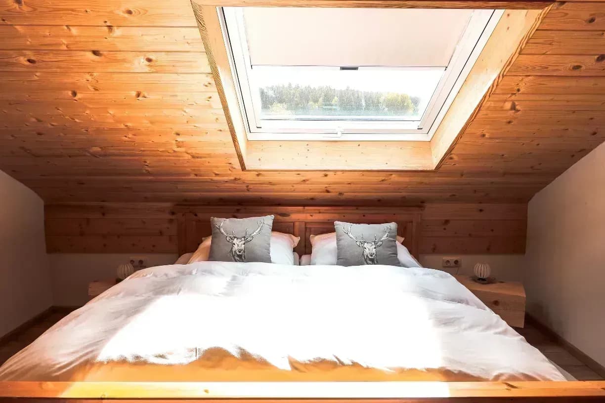 Pärchenurlaub in romantischen Chalets in der Nähe von Deggendorf