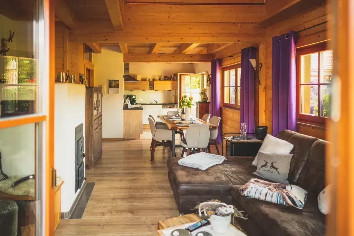 Chalets und Ferienwohnungen in Niederbayern für Gruppen und Familien