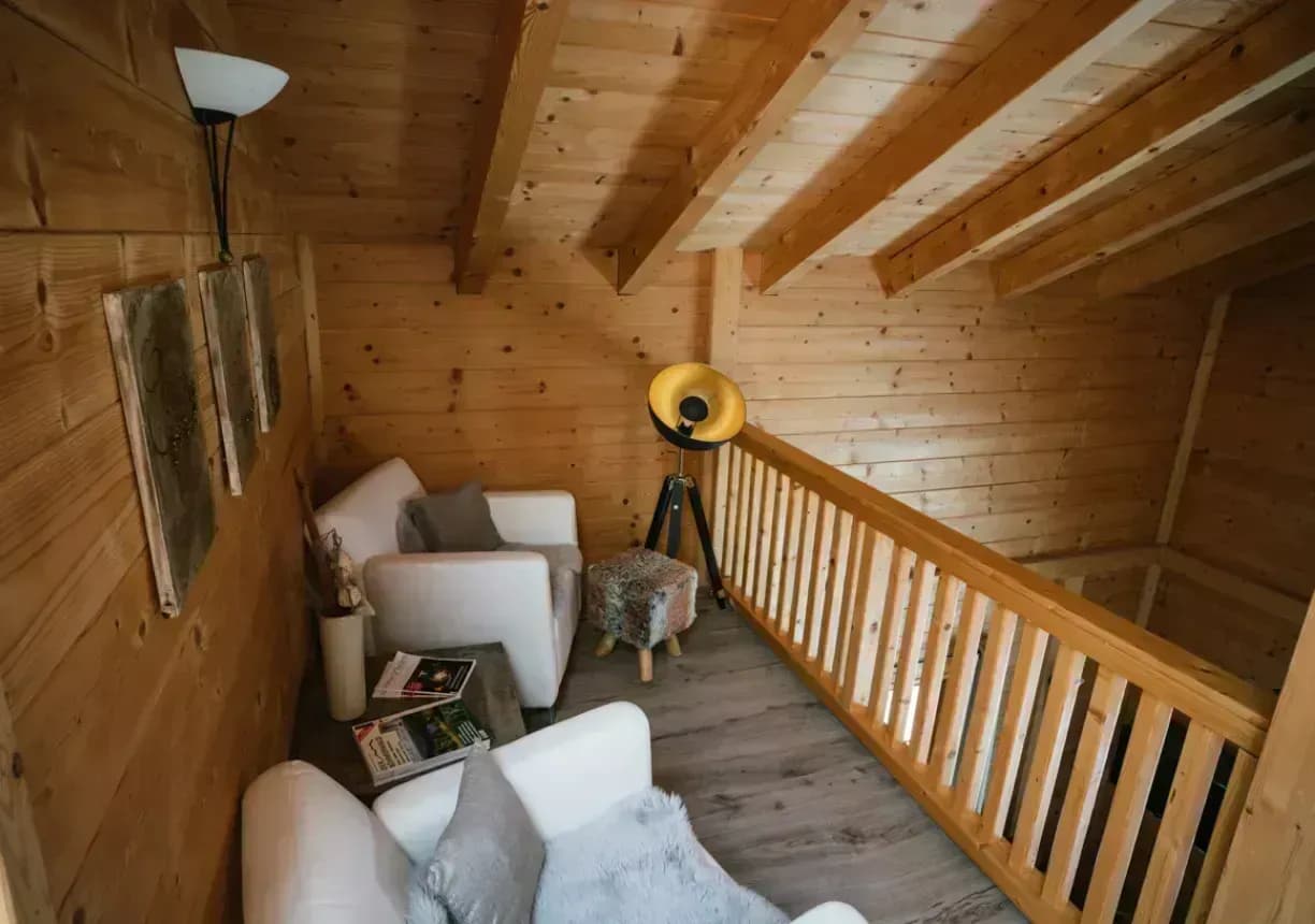Pärchenurlaub in romantischen Chalets in der Nähe von Deggendorf