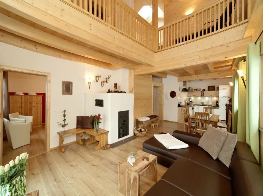 Luxus-Chalets mit privatem Whirlpool im Bayerischen Wald