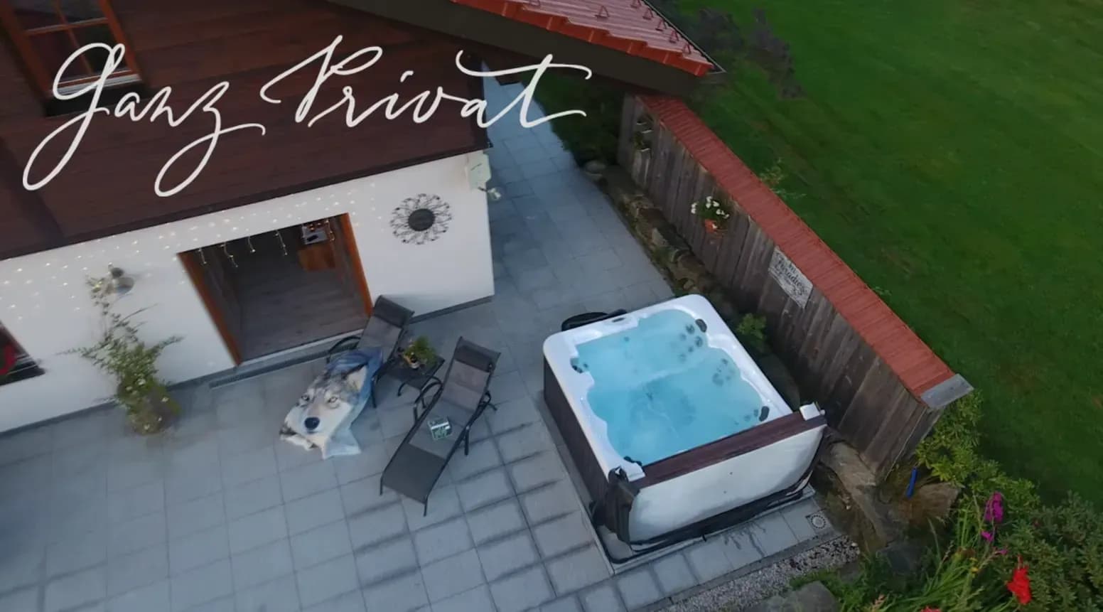 Freundinnen Tag - Wellness im Chalet