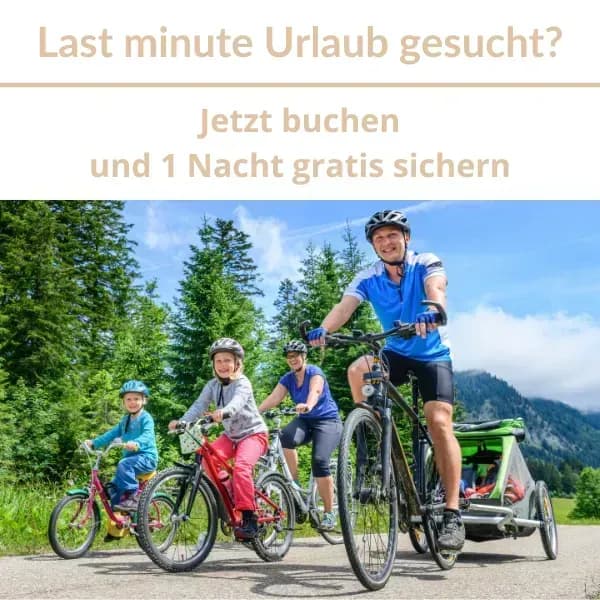 Urlaub im Bayerischen Wald – 1 Woche bleiben, 6 Tage bezahlen