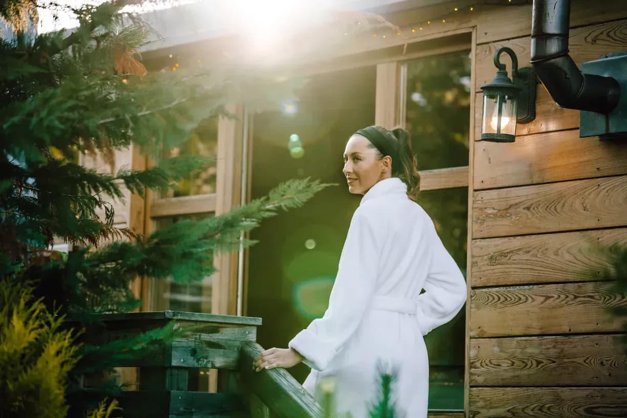 Freundinnen Tag - Wellness im Chalet