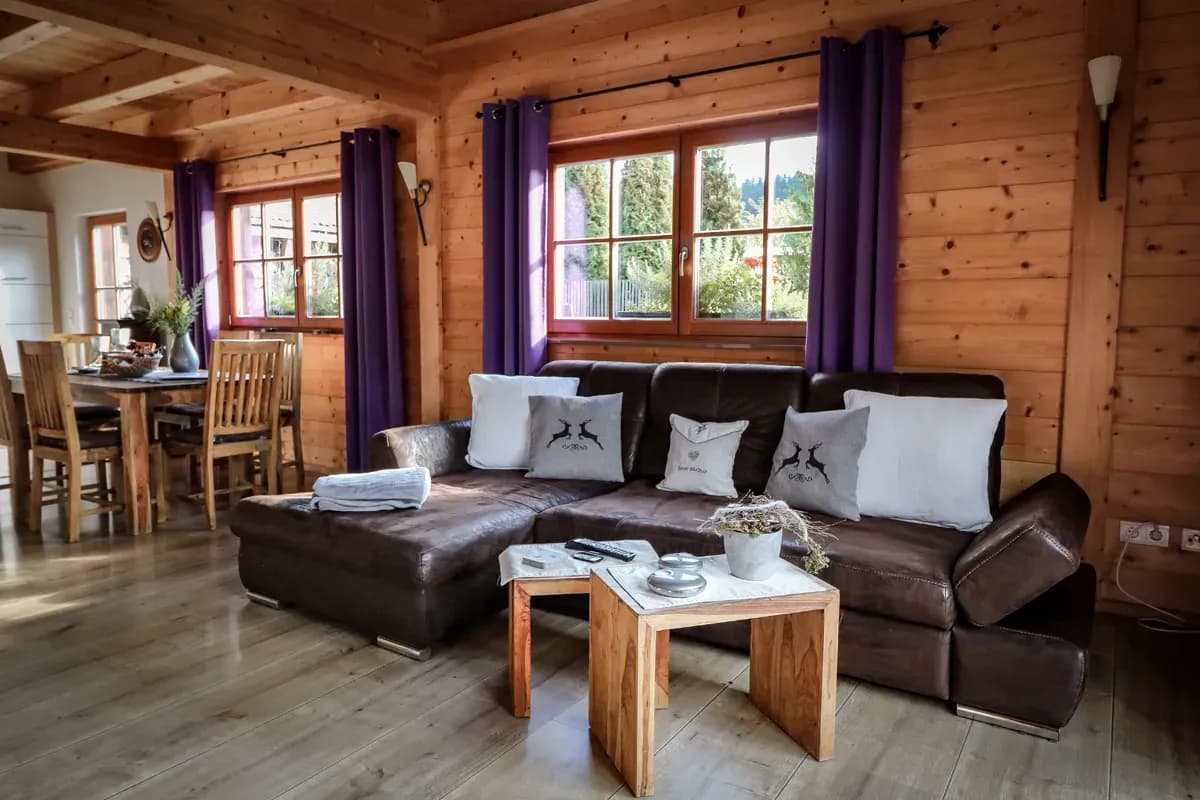 Urlaub mit Hund im Chalet im Bayerischen Wald