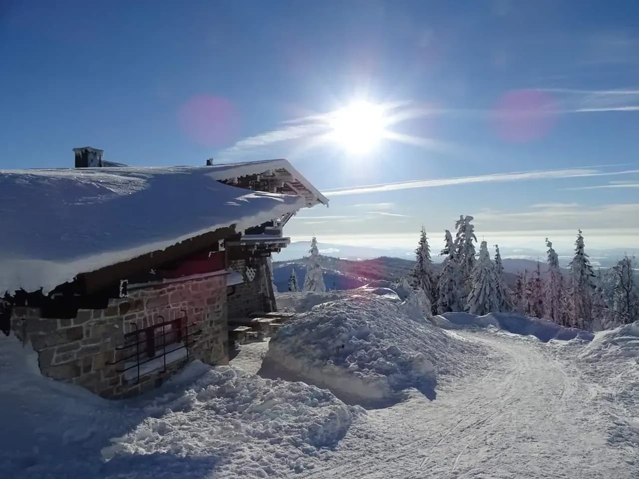 Urlaub mit Hund im Chalet im Bayerischen Wald