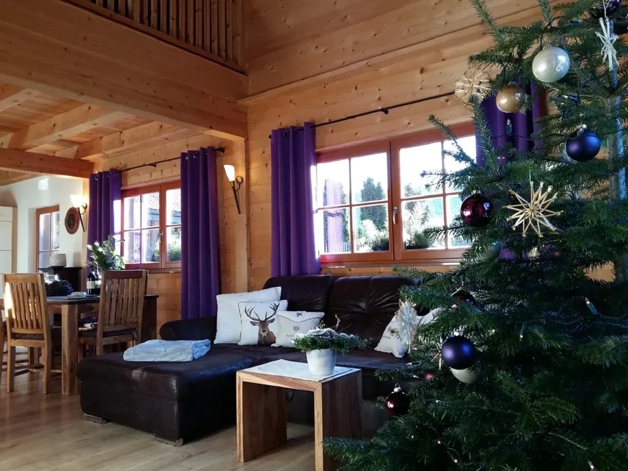 Weihnachen und Silvester im Chalet