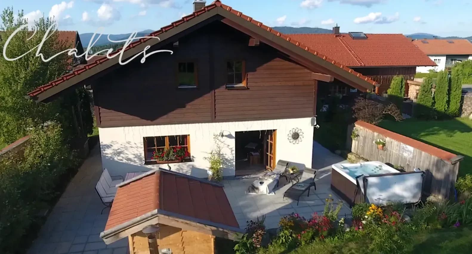 Diskreter Urlaub im Chalet | Beim Wartner – Bayerischer Wald