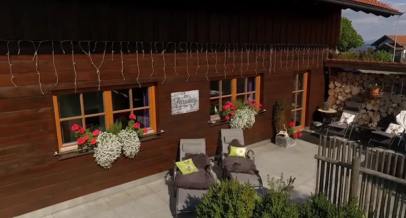 Diskreter Urlaub im Chalet | Beim Wartner – Bayerischer Wald