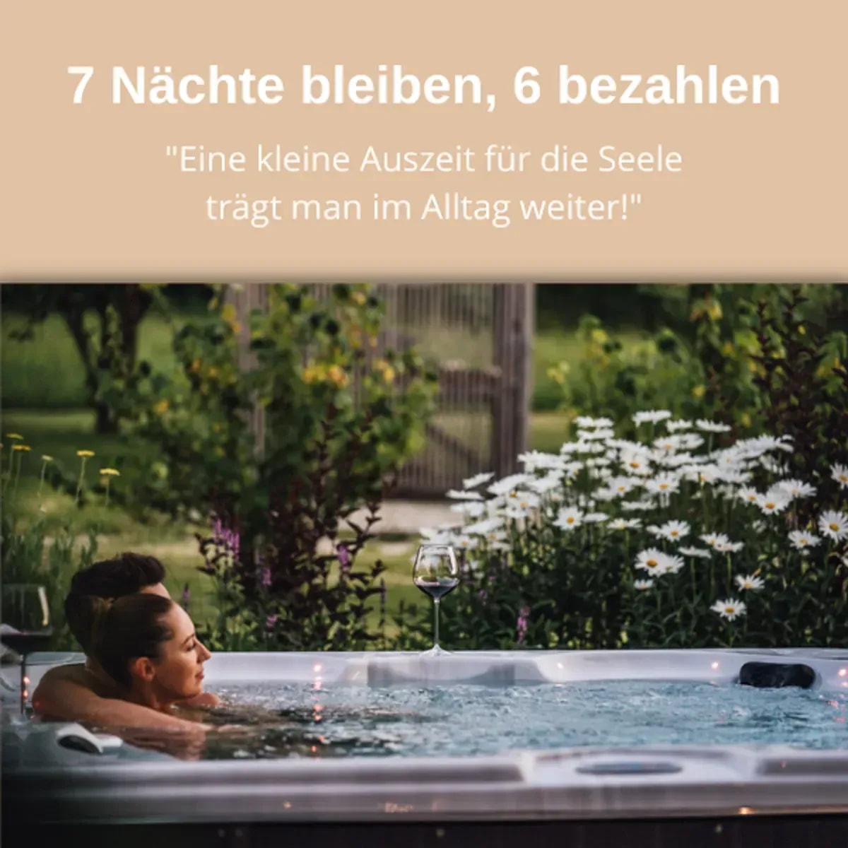 Exklusive Angebote direkt über die Homepage buchbar