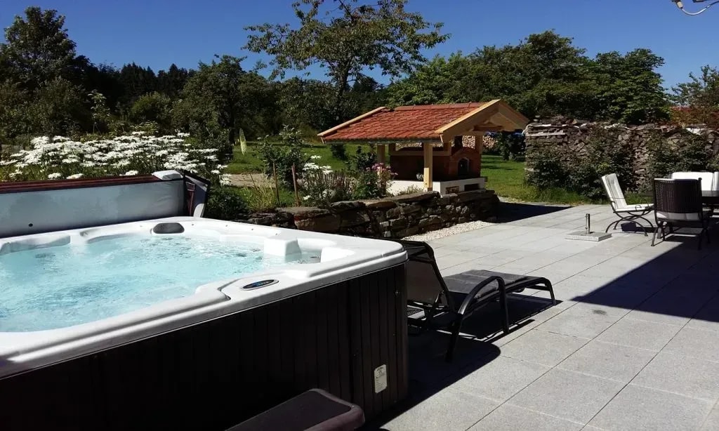 Ferienwohnung mit Bergblick in Bayern
