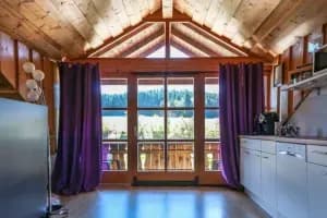 Ferienwohnung mit Bergblick in Bayern