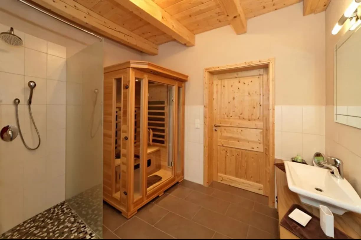 Ferienwohnung mit Bergblick in Bayern